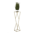 Stalak za cvijeće LOFT 100x23,5 cm zlatni