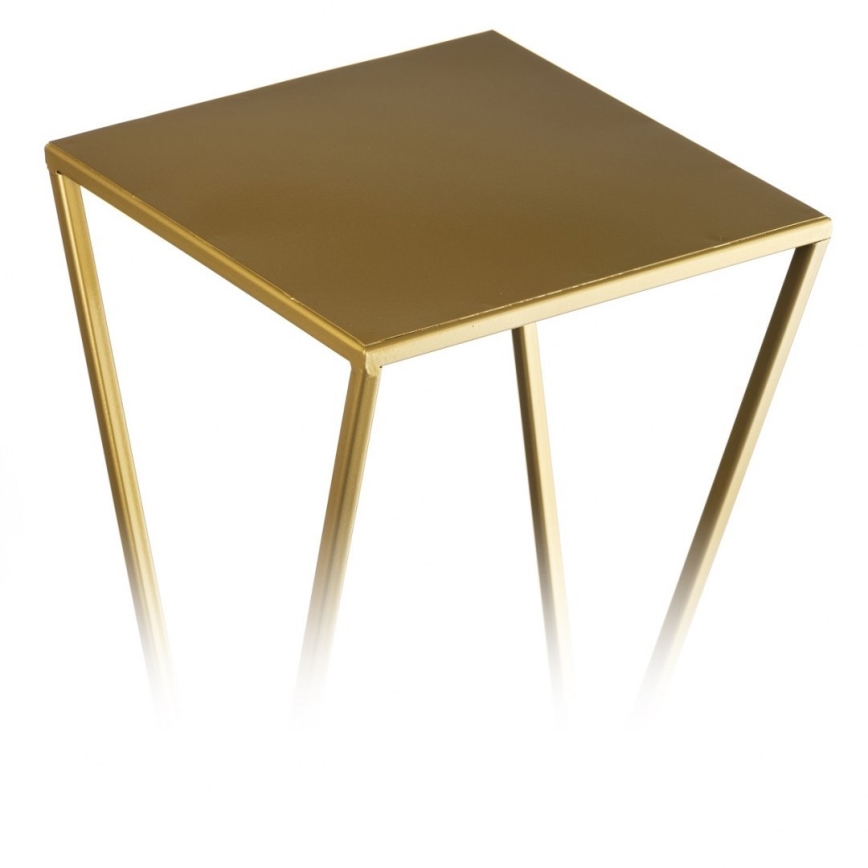 Stalak za cvijeće LOFT 40x23,5 cm zlatna