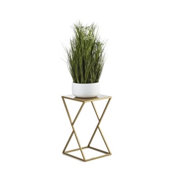 Stalak za cvijeće LOFT 40x23,5 cm zlatni
