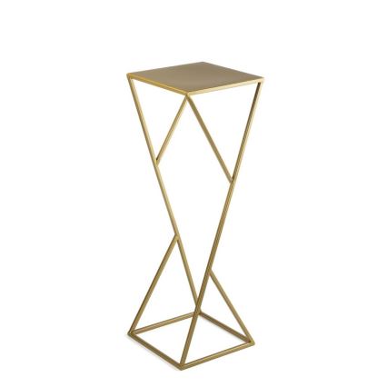 Stalak za cvijeće LOFT 70x23,5 cm zlatna