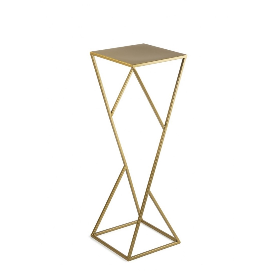 Stalak za cvijeće LOFT 70x23,5 cm zlatna