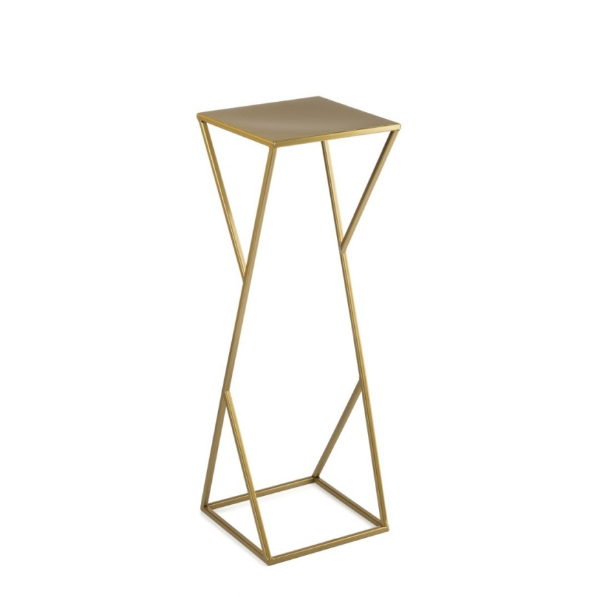 Stalak za cvijeće LOFT 70x23,5 cm zlatna