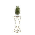 Stalak za cvijeće LOFT 70x23,5 cm zlatni