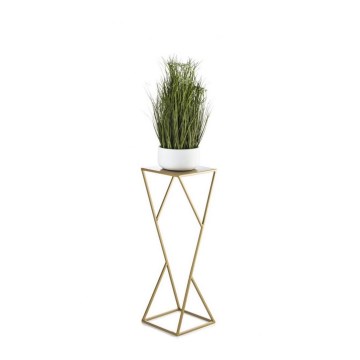 Stalak za cvijeće LOFT 70x23,5 cm zlatni