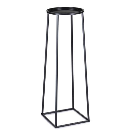 Stalak za cvijeće LOFT 70x24 cm crna