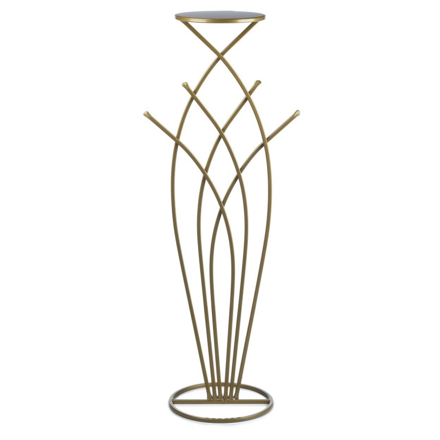 Stalak za cvijeće SWAN 100x22,5 cm zlatna