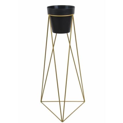 Stalak za cvjetni lonac TRIANGL 90x50 cm zlatna