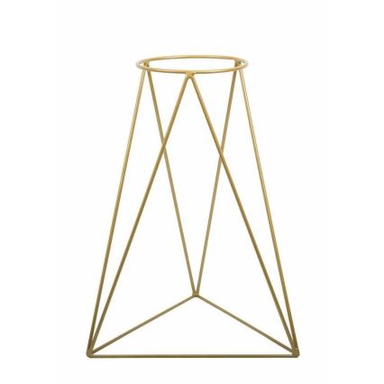 Stalak za cvjetni lonac TRIANGL 90x50 cm zlatna