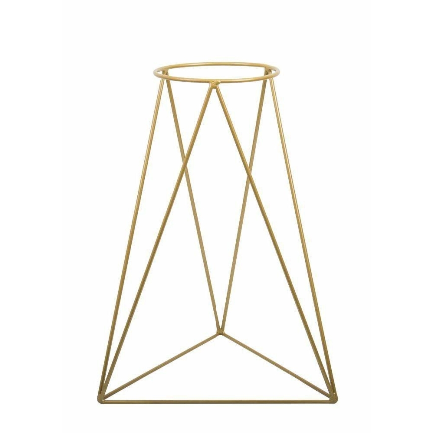 Stalak za cvjetni lonac TRIANGL 90x50 cm zlatna
