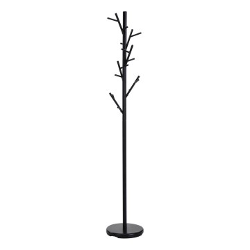 Stalak za kapute 176x30 cm crne boje