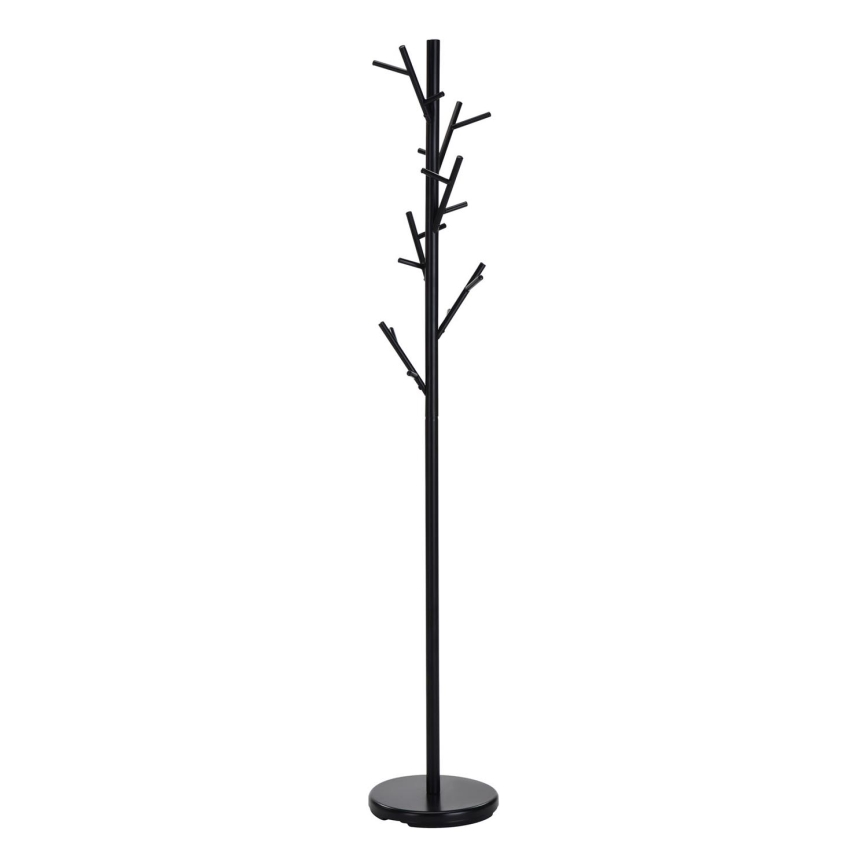 Stalak za kapute 176x30 cm crne boje