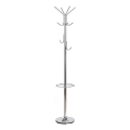 Stalak za kapute 30x181 cm sjajni krom