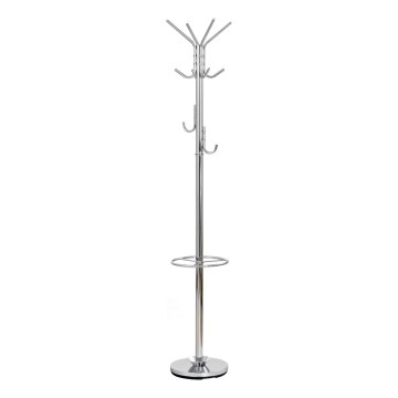 Stalak za kapute 30x181 cm sjajni krom
