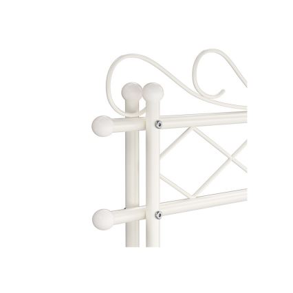 Stalak za kapute LINEA bijeli