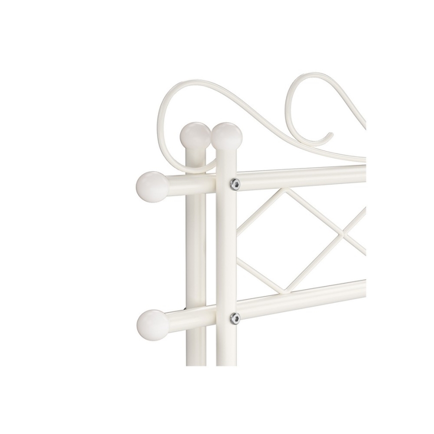 Stalak za kapute LINEA bijeli