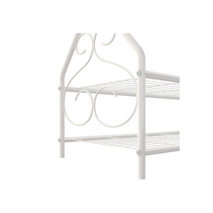 Stalak za kapute LINEA bijeli