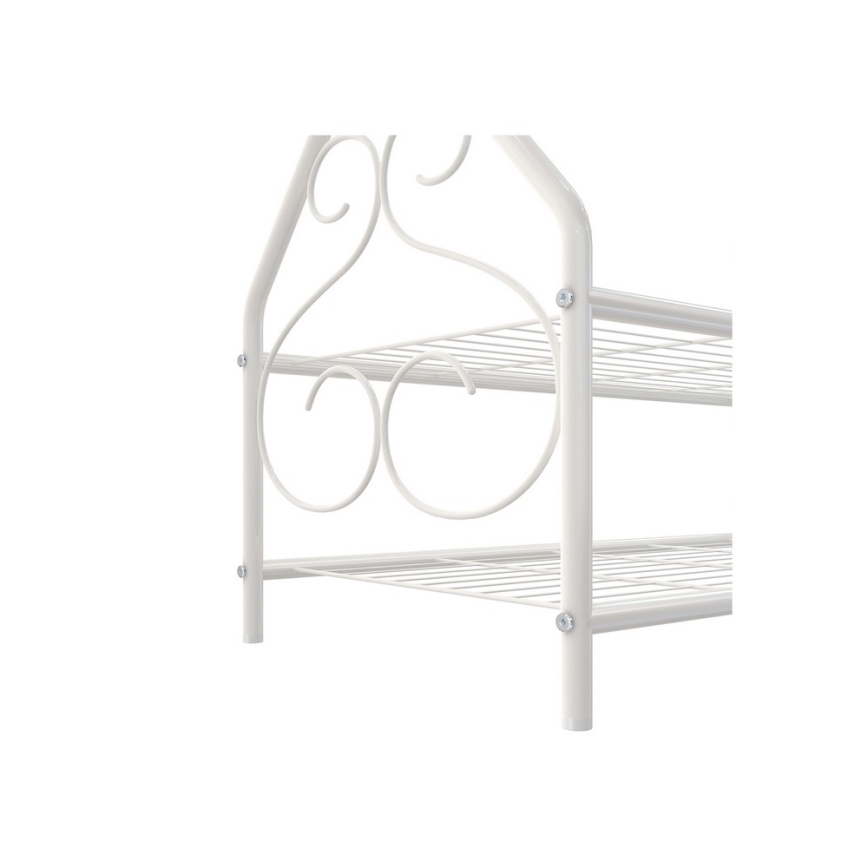 Stalak za kapute LINEA bijeli