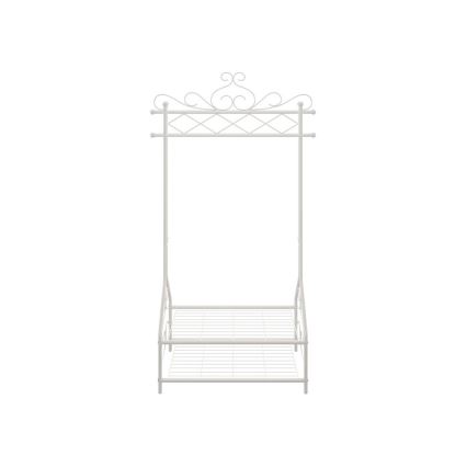 Stalak za kapute LINEA bijeli