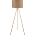 Stalak za lampu AYD 1xE27/40W/230V smeđa/bež