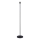 Stalak za lampu SCARLET 1xE27/20W/230V 140 cm crni