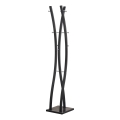 Stalak za odjeću 179x35 cm VALET crni