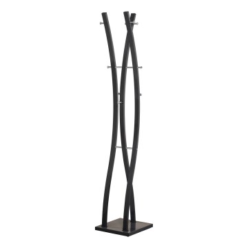 Stalak za odjeću 179x35 cm VALET crni