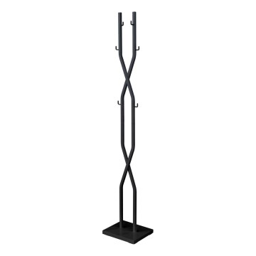 Stalak za odjeću LARB 180x40 cm crni