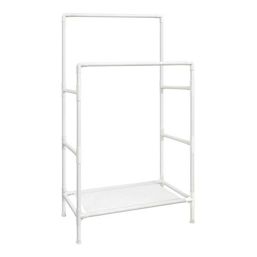 Stalak za odjeću LINEA, bijeli