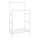 Stalak za odjeću LINEA, bijeli
