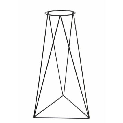 Stalak za posudu za cvijeće TRIANGL 90x50 cm crna