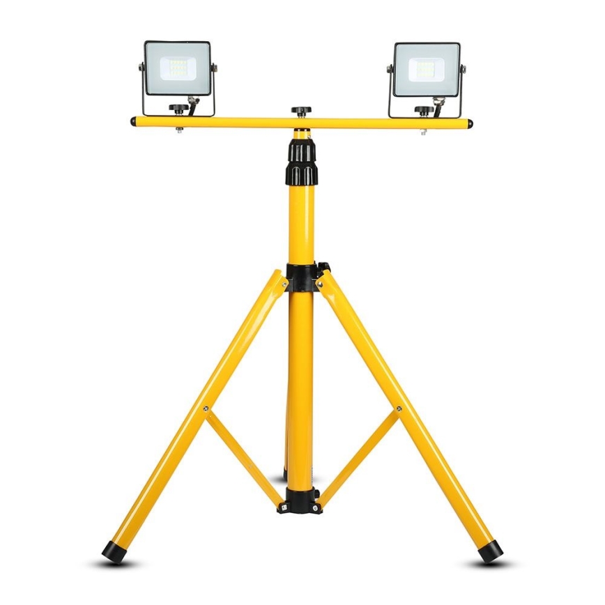 Stalak za reflektore 180 cm žute boje