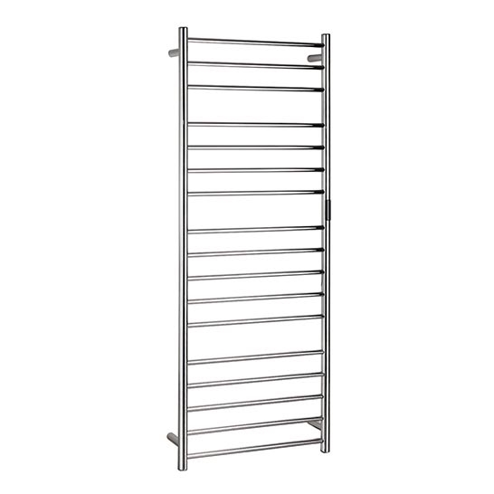 Stalak za ručnike 60x168 cm inox/srebrni