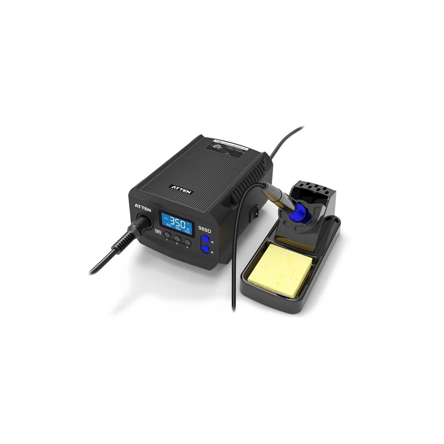 Stanica za lemljenje s LCD zaslonom 65W/230V