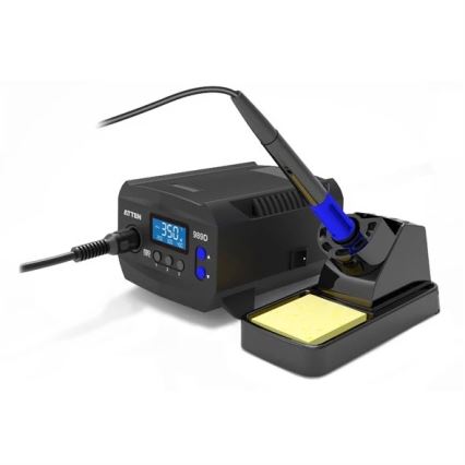 Stanica za lemljenje s LCD zaslonom 65W/230V
