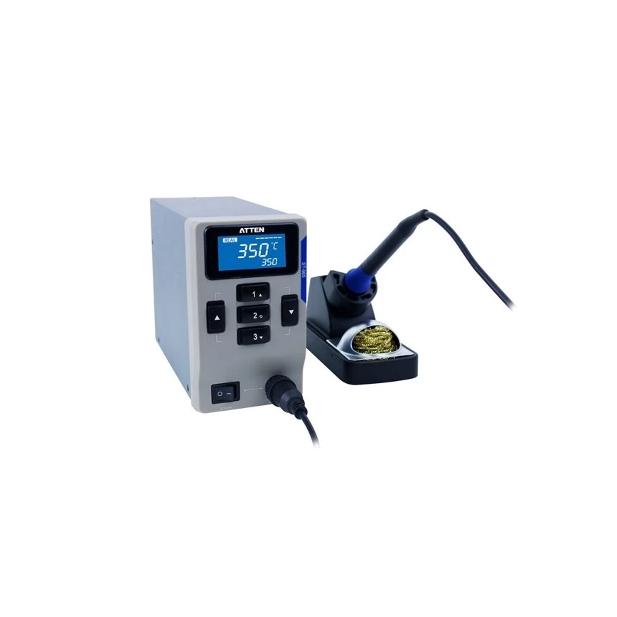 Stanica za lemljenje s LCD zaslonom 65W/230V