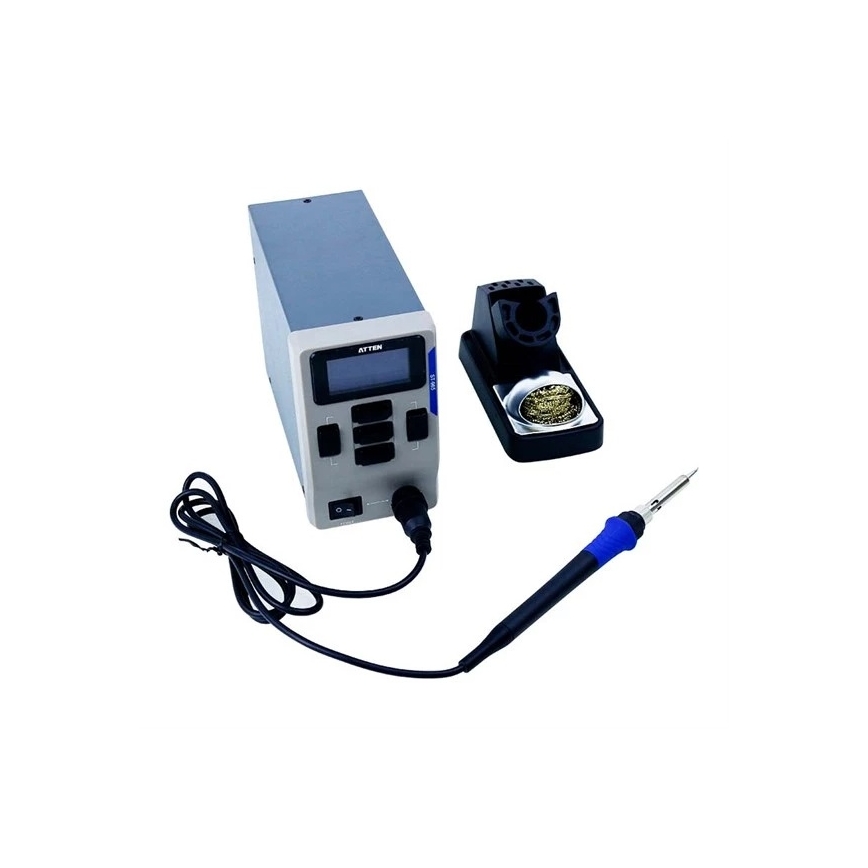 Stanica za lemljenje s LCD zaslonom 65W/230V