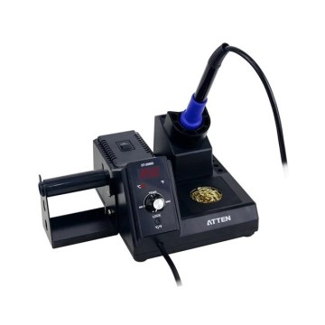 Stanica za lemljenje s LCD zaslonom 80 W/230 V