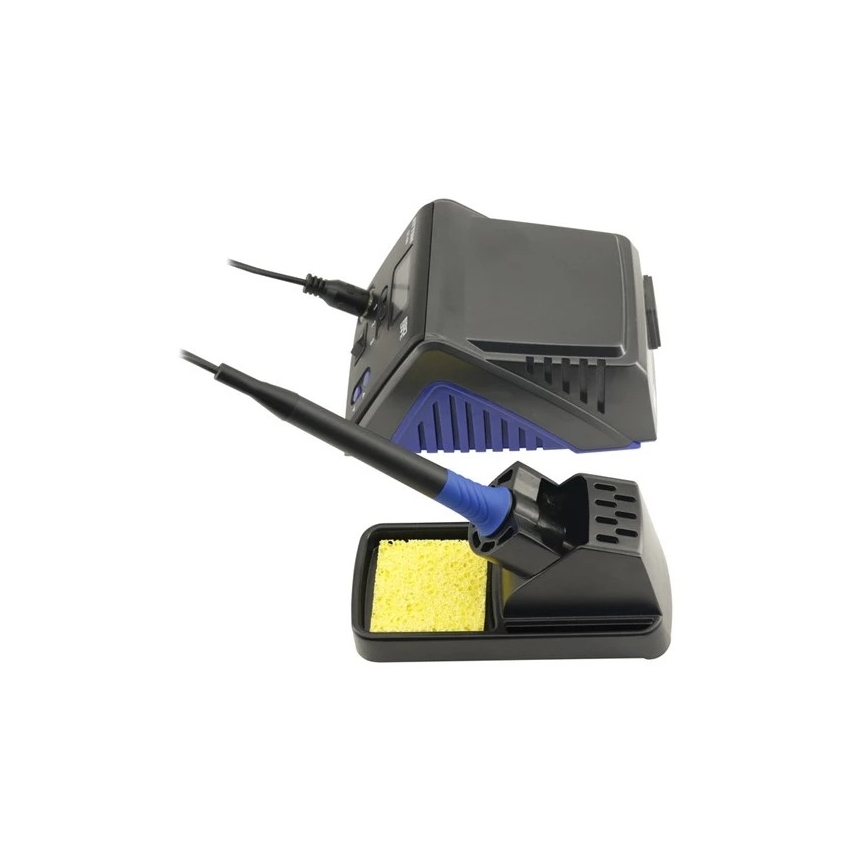 Stanica za lemljenje s LCD zaslonom 80W/230V