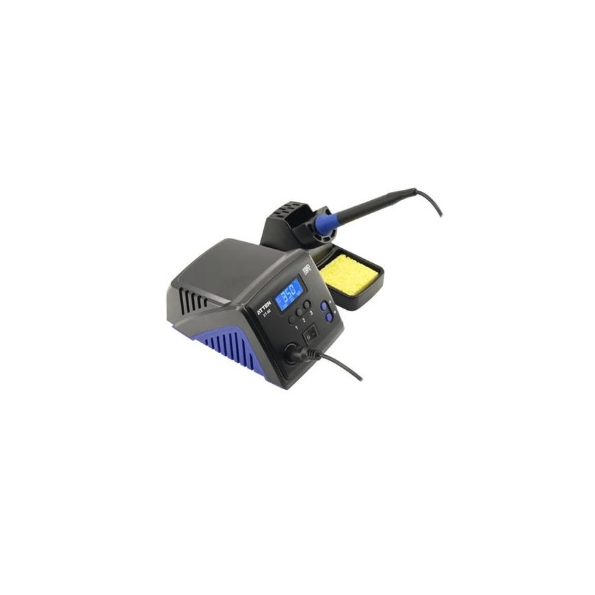 Stanica za lemljenje s LCD zaslonom 80W/230V