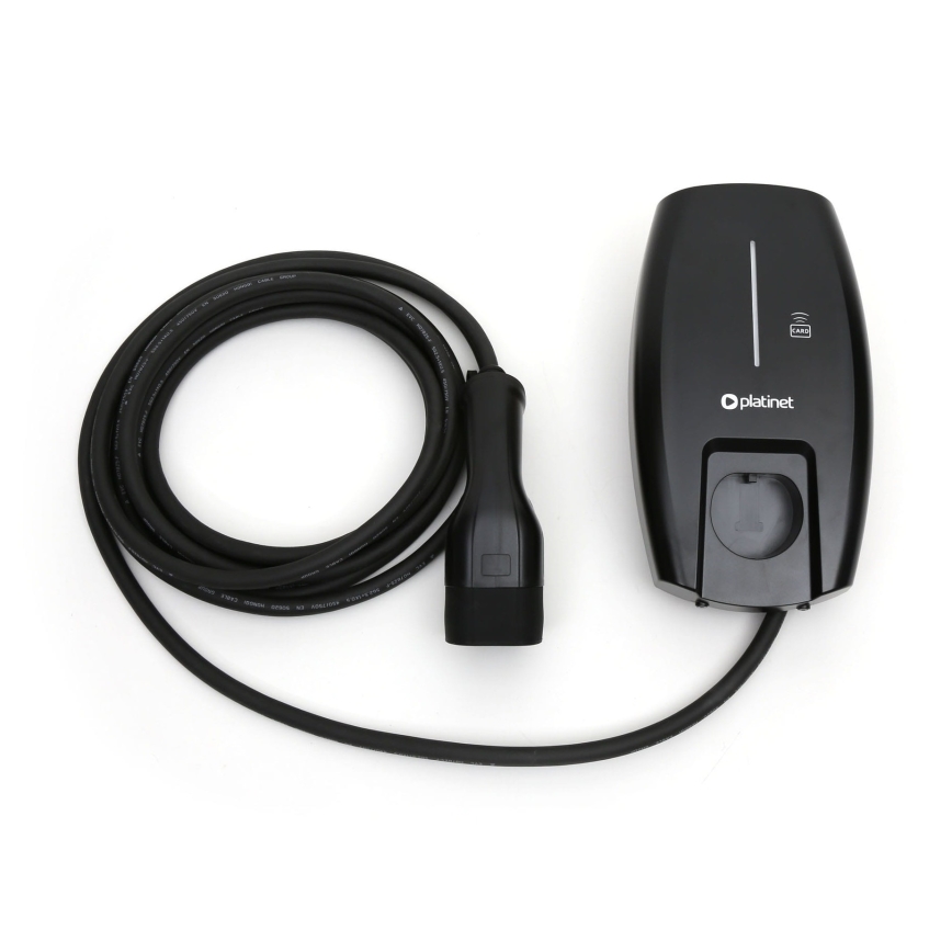 Stanica za punjenje električnih automobila EV/PEV AC Type 2 11kW/400V/16A 7m Wi-Fi IP65