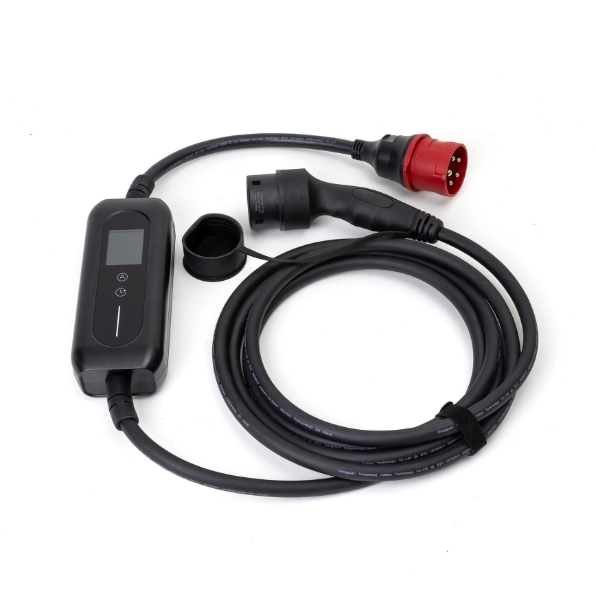 Stanica za punjenje električnih automobila tipa 2 5 m 11kW 16A IP54 Tuya