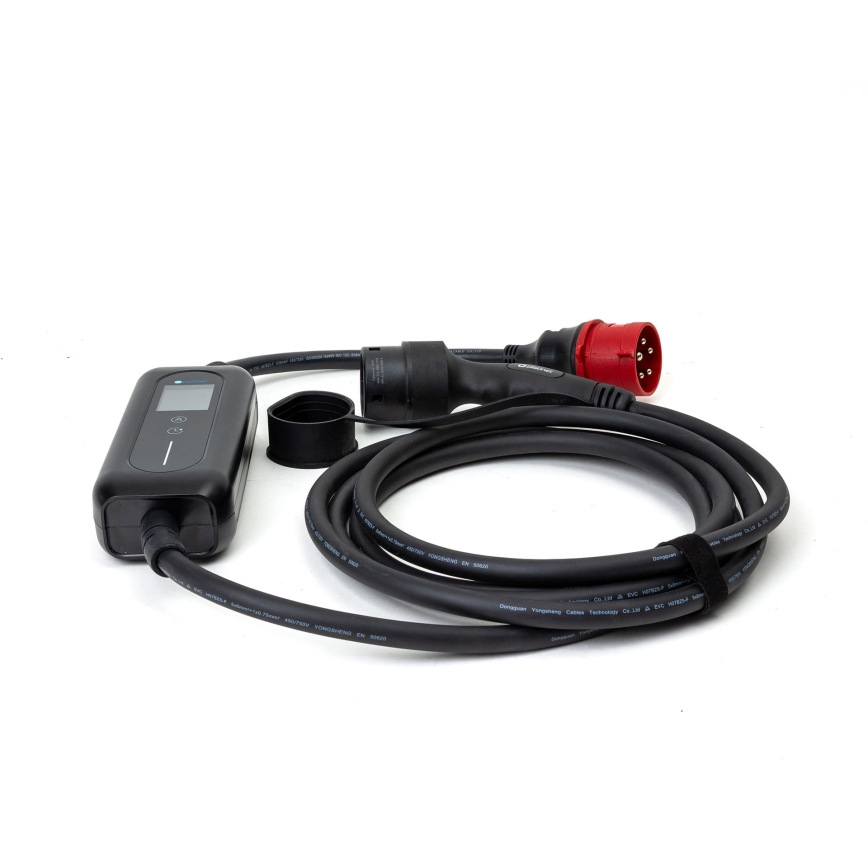 Stanica za punjenje električnih automobila tipa 2 5 m 11kW 16A IP54 Tuya