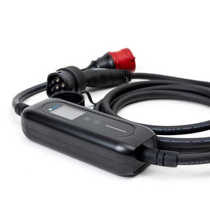 Stanica za punjenje električnih automobila tipa 2 5 m 11kW 16A IP54 Tuya