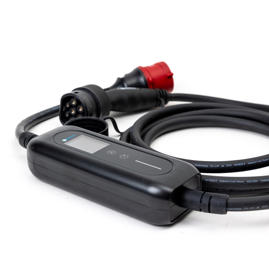 Stanica za punjenje električnih automobila tipa 2 5 m 11kW 16A IP54 Tuya
