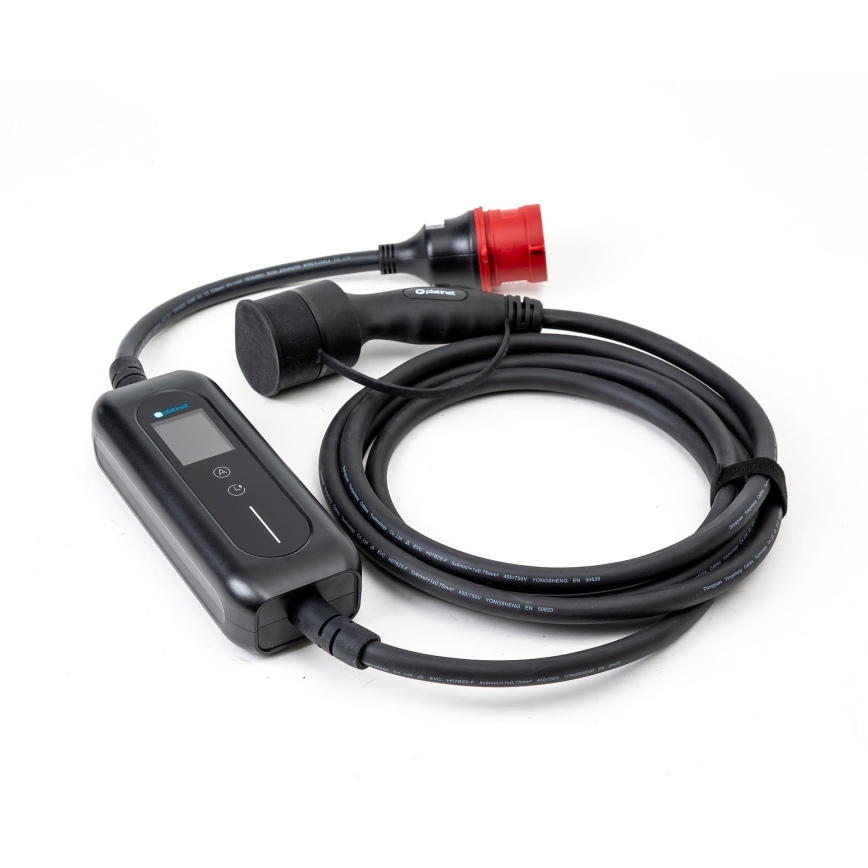 Stanica za punjenje električnih automobila tipa 2 5 m 11kW 16A IP54 Tuya