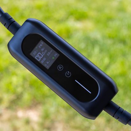 Stanica za punjenje električnih automobila tipa 2 5 m 11kW 16A IP54 Tuya
