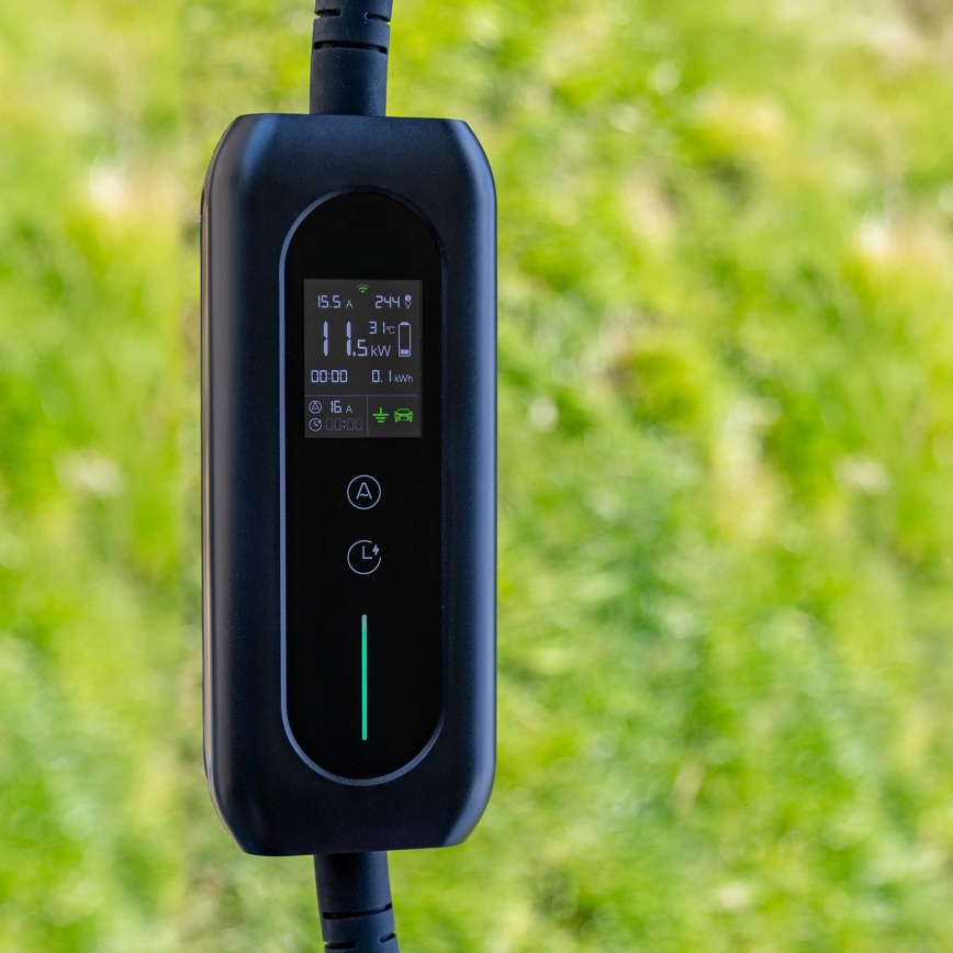 Stanica za punjenje električnih automobila tipa 2 5 m 11kW 16A IP54 Tuya