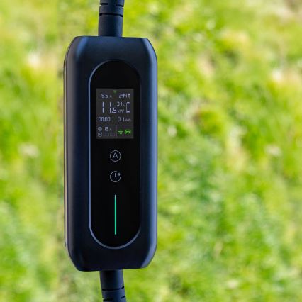 Stanica za punjenje električnih vozila tipa 2, 5 m, 22 kW, 32 A, IP54, Tuya