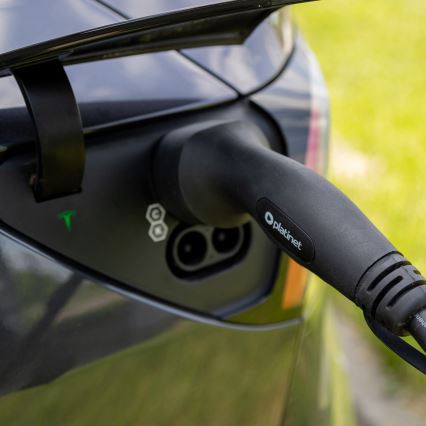 Stanica za punjenje električnih vozila tipa 2, 5 m, 22 kW, 32 A, IP54, Tuya