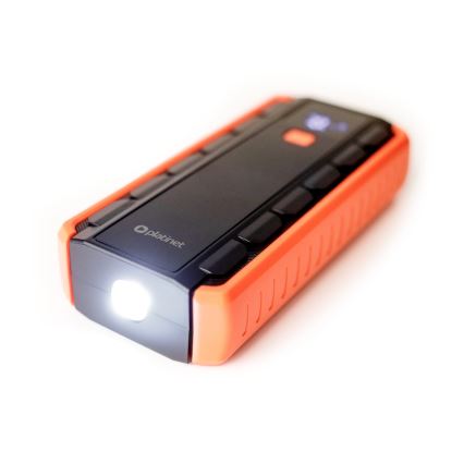Starter set za auto 1000A s power bankom 12000 mAh PD 10W i LED baterijskom svjetiljkom